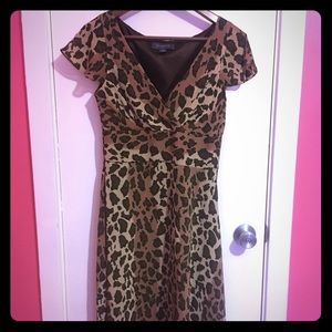 Stunning Print Dress!